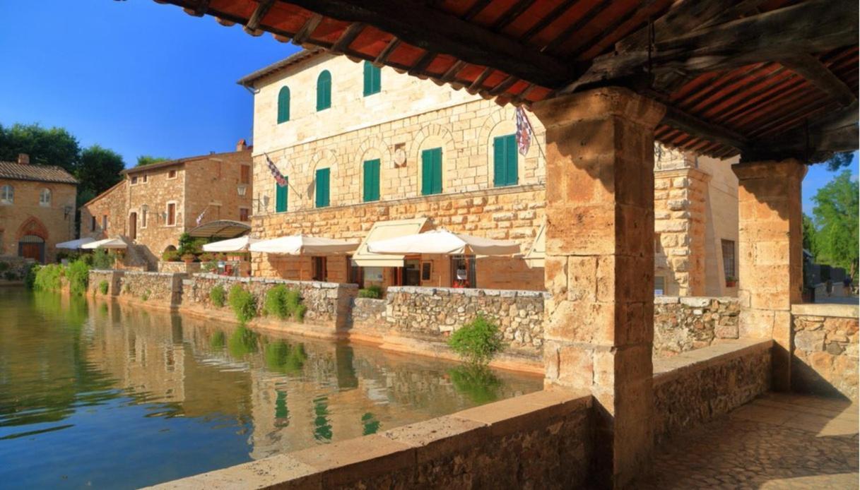 Camera La Margherita San Quirico d'Orcia Ngoại thất bức ảnh