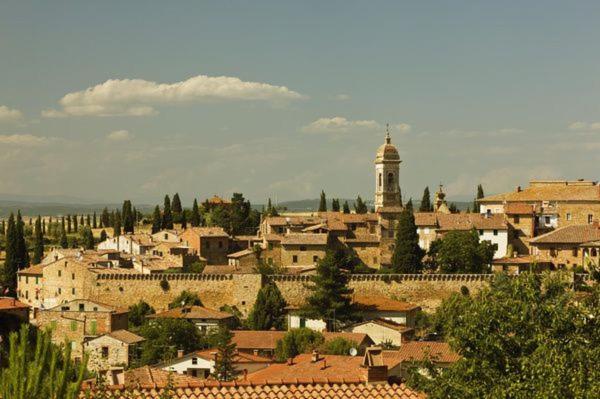 Camera La Margherita San Quirico d'Orcia Ngoại thất bức ảnh